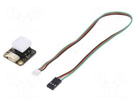 Module robotics: button | Gravity | 3.3÷5VDC | digital | 27x26.5mm