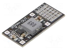 Converter: step down | Uout: 5V | Uin: 7÷24V | 4A | 90%