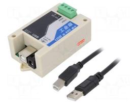 Module robotics: converter | USB-RS485 | 10÷30VDC | 96x50x31mm
