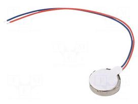 Motor: DC | vibration | 1.5÷4.2VDC | 50mA | 10x2.7mm