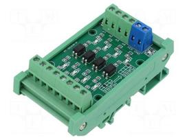 Module robotics: converter | logic level shifter | 3.3VDC | 12V