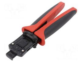 Tool: for crimping | 24AWG÷18AWG | terminals | KK 396