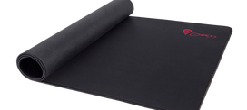 Genesis | Carbon 500 Maxi Logo | Mouse pad | 450 x 900 x 2.5 mm | Black