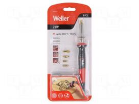 Soldering iron: with htg elem | Power: 25W | 230V