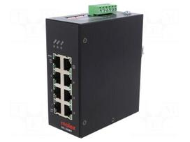 Automation module: switch Ethernet | unmanaged | 9÷57VDC | RJ45 | DRL