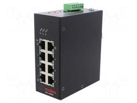 Automation module: switch Ethernet | unmanaged | 9÷57VDC | RJ45 | DRL
