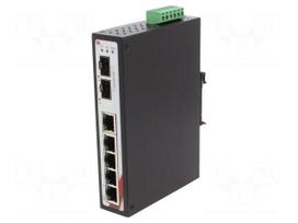 Automation module: switch Ethernet | unmanaged | 12÷48VDC | 7W | IP30