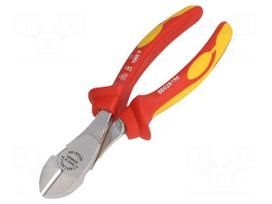 Pliers | side,cutting,insulated | 180mm | 1kVAC