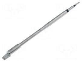 Tip | shovel | 4mm | for hot tweezers