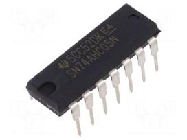 IC: digital | NOT | Ch: 6 | CMOS | THT | DIP14 | 2÷5.5VDC | -40÷85°C | tube