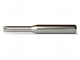Tip | chisel | 6.4mm | for soldering irons | 3pcs.