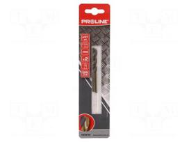 Drill bit | for metal | Ø: 4.1mm | high speed steel | 2pcs | blister