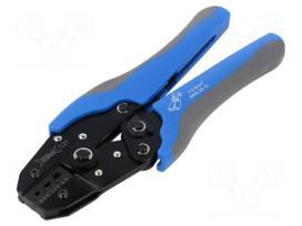 Tool: for crimping | non-insulated terminals,terminals | 0.5÷6mm2