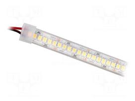 LED tape | white cold | Case (mm): 2835 | LED/m: 120 | 10mm | white PCB