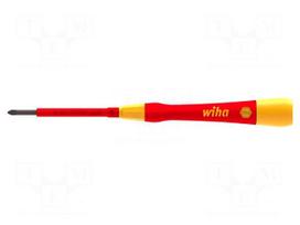 Screwdriver: insulated | precision | Phillips | PH0 | 1kVAC