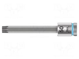 Socket: Torx®-bit | TX50 | 3/8" | 100mm | Chrom-vanadium steel | Zyklop