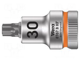 Socket: Torx®-bit | TX30 | 3/8" | 35mm | Chrom-vanadium steel | Zyklop