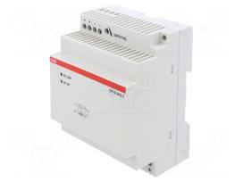 Power supply: switching | for DIN rail | 60W | 24VDC | 24÷28V | 2.5A