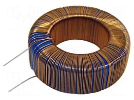 Inductor: wire | THT | 4.7mH | 500mA | R: 3.31Ω | Inductor: toroidal
