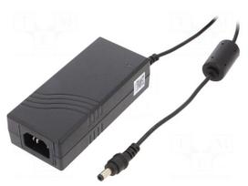 Power supply: switching | 24VDC | 1.67A | Out: 5,5/2,5 | 40W | 90÷264VAC