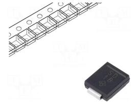 Diode: rectifying | SMD | 200V | 3A | 2.5us | DO214AB,SMC | Ufmax: 1.15V