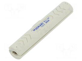 Stripping tool | Øcable: 4.5÷10mm | Wire: round | Tool length: 100mm