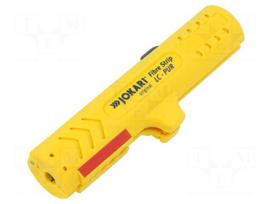 Stripping tool | Øcable: 6mm | Wire: round | Tool length: 124mm
