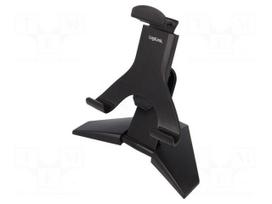 Stand | 0.5kg | 7÷11" | black | smartphone,tablet