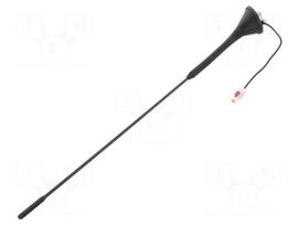 Antenna: automotive | car top | 405mm | AM,FM | universal | 180mm