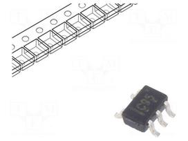IC: digital | buffer,non-inverting | Ch: 1 | CMOS | SMD | SC70 | -40÷125°C