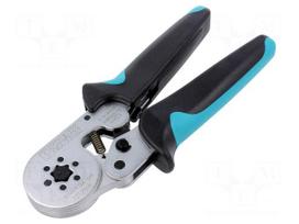 Tool: for crimping | butt insulated splice | 0.14÷6mm2 | 175mm
