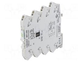 Converter: analog signals | for DIN rail mounting | 8÷30VDC | IP20
