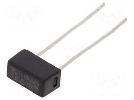 Fuse: fuse | 1A | 250VAC | time-lag | TE5 | 883.200G