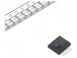 IC: operational amplifier | 1.2MHz | Ch: 4 | ±1.5÷15VDC,3÷30VDC | 5mV