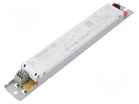 Power supply: switching | LED | 50W | 72÷170VDC | 200÷350mA | IP20 | LC