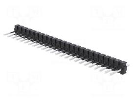 Connector: wire-board | male | PIN: 24 | straight | for cable | THT | 7A