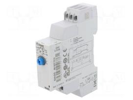 Automation module: timer | 0,1s÷100h | SSR | 0.7A | 24÷240VAC | IP20