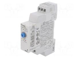 Automation module: timer | 0,1s÷100h | SPDT | 250VAC/8A | 24VDC | IP20