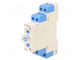 Automation module: timer | 0,1s÷20h | SPDT | 250VAC/5A | 12÷240VDC