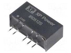 Converter: DC/DC | 3W | Uin: 5VDC | Uout: 12VDC | Uout2: -12VDC | SIP | THT
