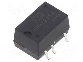 Converter: DC/DC | 2W | Uin: 10.8÷13.2VDC | Uout: 15VDC | Iout: 133mA