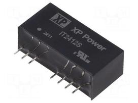 Converter: DC/DC | 3W | Uin: 9÷36VDC | Uout: 12VDC | Uout2: -12VDC | SIP