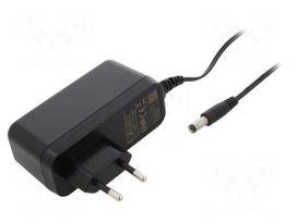 Power supply: switching | mains,plug-in | 24VDC | 1A | 24W | 85% | 0÷60°C
