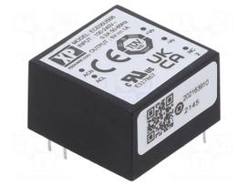 Converter: AC/DC | 5W | Uin: 85÷264VAC,120÷370VDC | Uout: 5VDC | OUT: 1