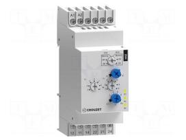 Frequency monitoring relay | AC voltage frequency | 120÷277VAC