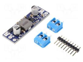 Converter: step up | Uout: 6V | Uin: 2.9÷6V | 5A | 80÷95% | 48x15mm