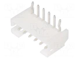 Connector: wire-board | socket | male | PIN: 6 | 140 | 2A | 100V | THT | 2mm