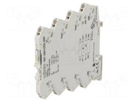 Circuit breaker | Urated: 24VDC | Uoper: 18÷30VDC | 0.5A | Poles: 1