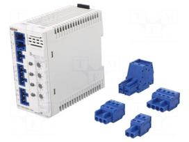 Circuit breaker | Urated: 24VDC | Uoper: 18÷30VDC | Inom: 0.5A | IP20