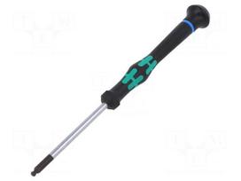 Screwdriver: precision | hex key,spherical | Blade length: 60mm